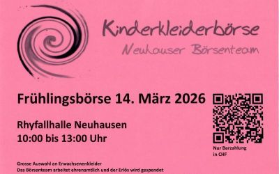 Kinderkleiderbörse Neuhausen