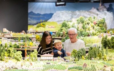 Neueröffnung Smilestones Miniaturwelt 