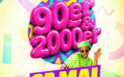Dayparty am Rheinfall - XXL 90er & 2000er!