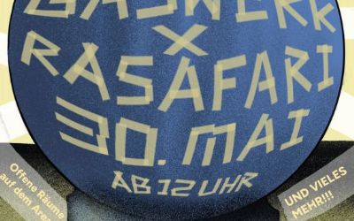 Eröffnungsfest Gaswerkareal x Rasafari