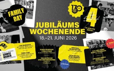 130 Jahre FCS - Wir feiern Geburtstag