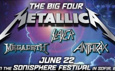 Heavy Metal`s «BIG FOUR» 