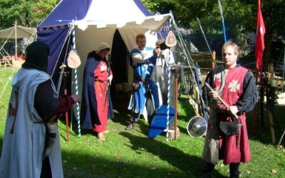 Mittelalter-Festival am Rheinfall