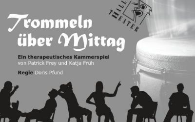 Trommeln über Mittag