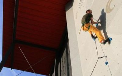 Eröffnung Aussenkletterwand Aranea+