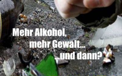 Mehr Alkohol, mehr Gewalt und dann?