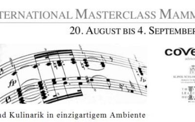 2. International Masterclass Mammern