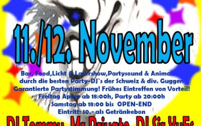 35 Jahre Fakos-Party