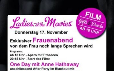 Ladies at the movies