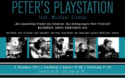 Peter´s Playstation feat. Michael Zisman
