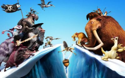 Ice Age 4 3D - Voll verschoben
