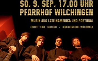Serenade im Pfarrhof