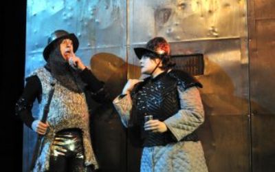 Vorstadtttheater Basel und Theater Sgaramusch - «Burg»