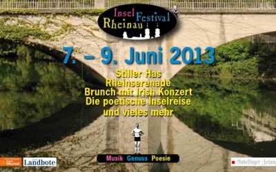 2. Inselfestival Rheinau