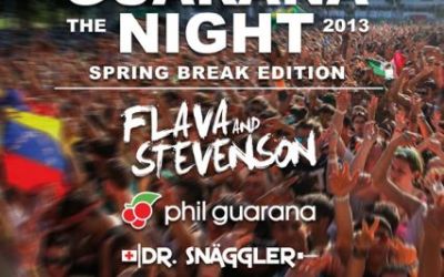 Guarana Night - Spring Break Edition