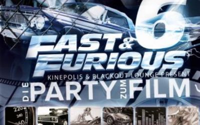 Fast & Furious 6 - Die Party zum Film