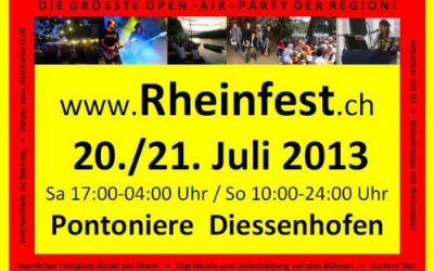 Rheinfest 2013