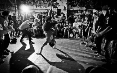 «Get Up And Boogie» - pres. the 1st TapTab B-Boy Battle