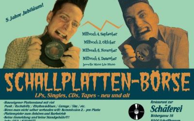 Schallplattenbörse 