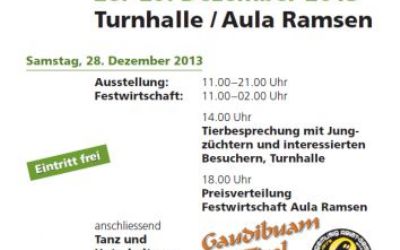 Kleintierausstellung Ramsen SH