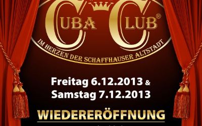 Wiedereröffnung
