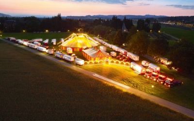 30 Jahre Circus Monti - «bonjour la vie!»
