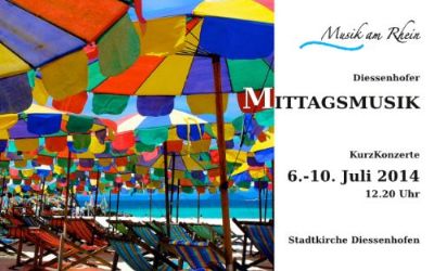 Musik am Rhein: MittagsMusik