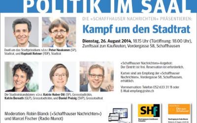 Politik im Saal