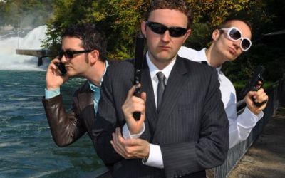 James Bond Party