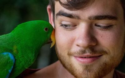 Aschi Widmer in Australien