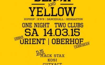 Black & Yellow