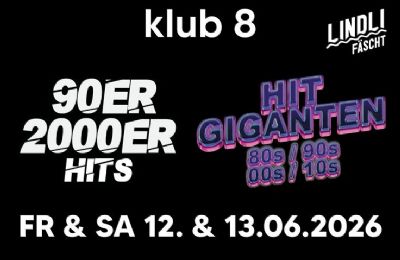 Lindlifäscht 2026 Afterparty x Klub 8 – TICKETS ZU GEWINNEN!