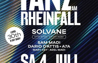 Tanz am Rheinfall – «DAYPARTY» – TICKETS ZU GEWINNEN!